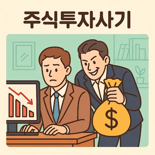 울산보이스피싱 전문 변호사, 주식투자사기